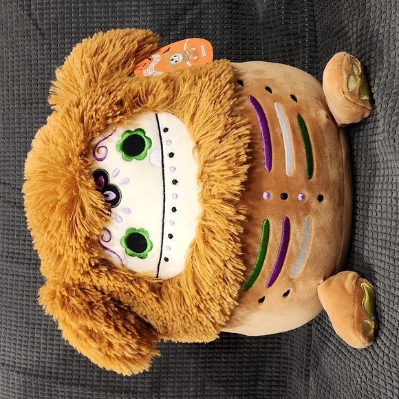 Squishmallows Other - NWT Squishmallows 12" "Benny" Day of the Dead (DOTD) Halloween Big Foot Plus…